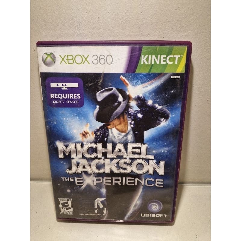 Michael Jackson experience xbox 360 original em mídia física