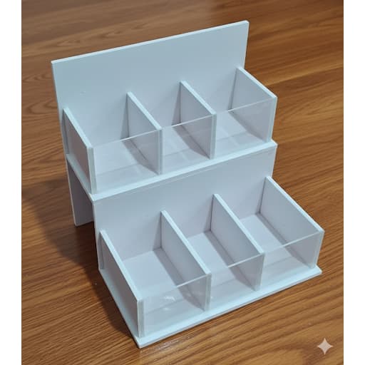 ORGANIZAÇÃO DE TUDO EM PVC