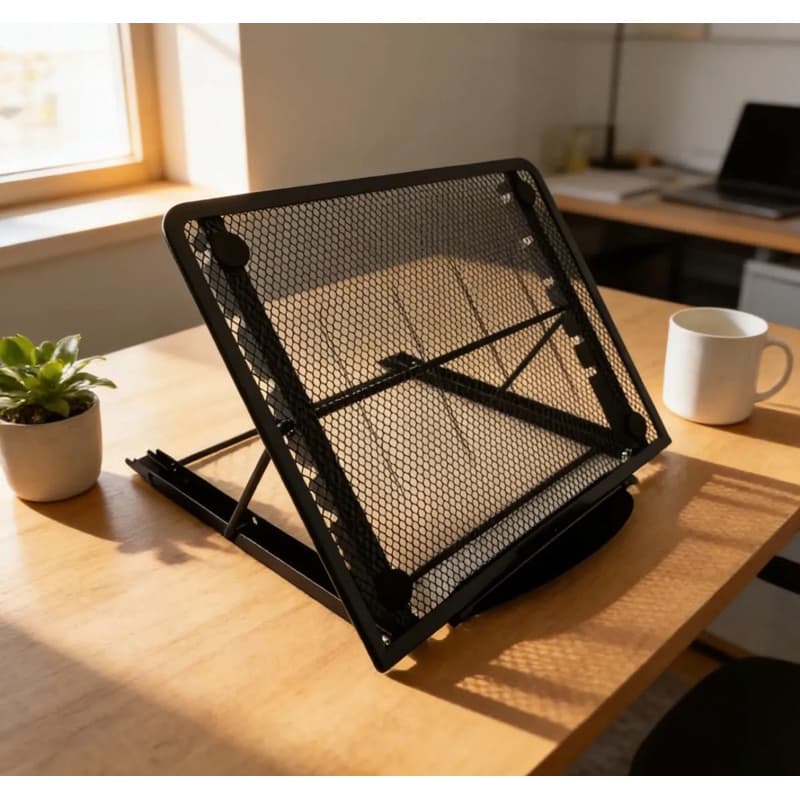Suporte Notebook Tablet Ajustável Metal Antiderrapante