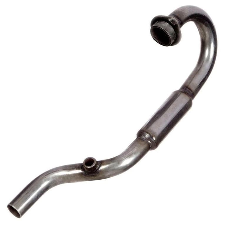 Xtz 250 Lander Curva de Saída do Motor Coletor Pro Tork Cromado 2009 2010 2012 2014 a 2016