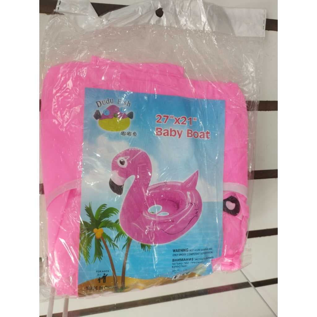 🦩 BOIA FLAMINGO INFANTIL