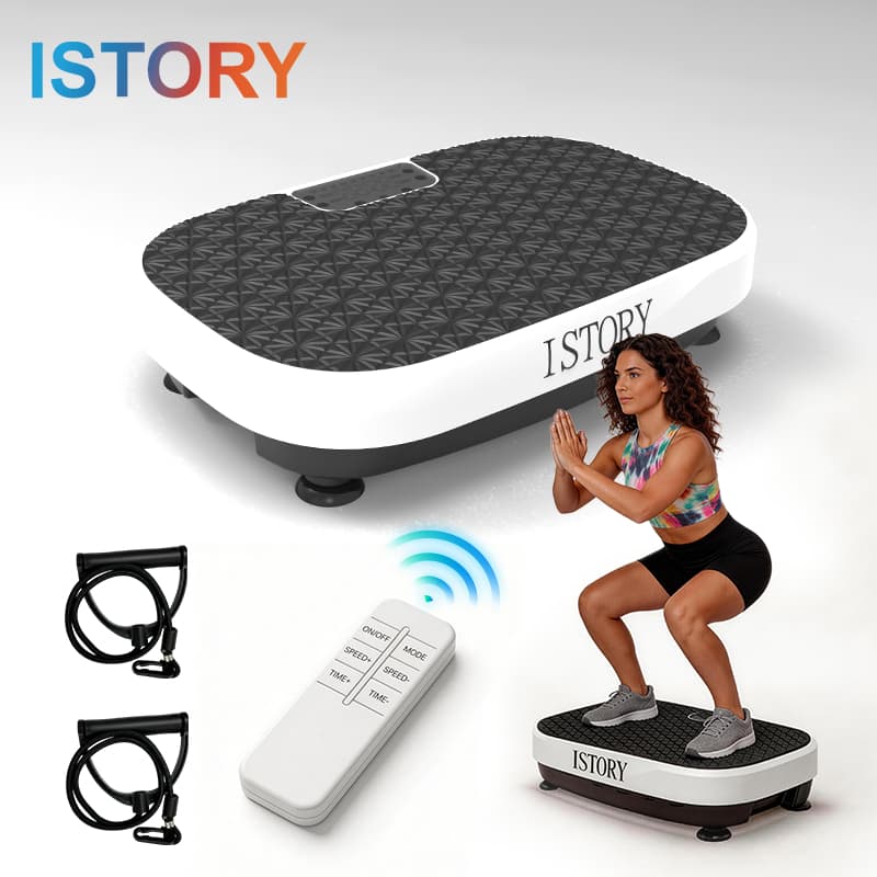 Plataforma vibratória 110v/220v fitness emagrecedor Presente 2026 novo Emagrecimento