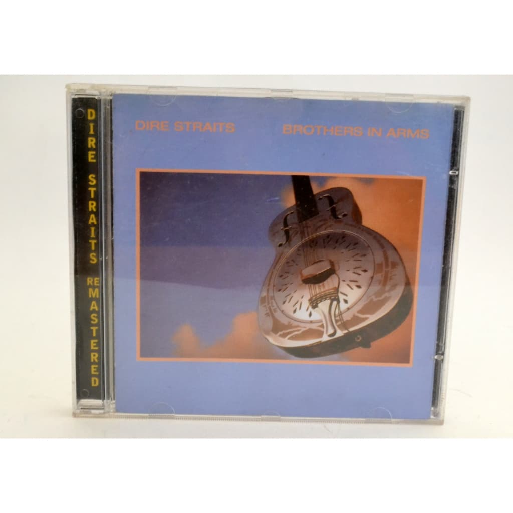 CD Dire Straits Brothers in Arms 1996 Original Usado
