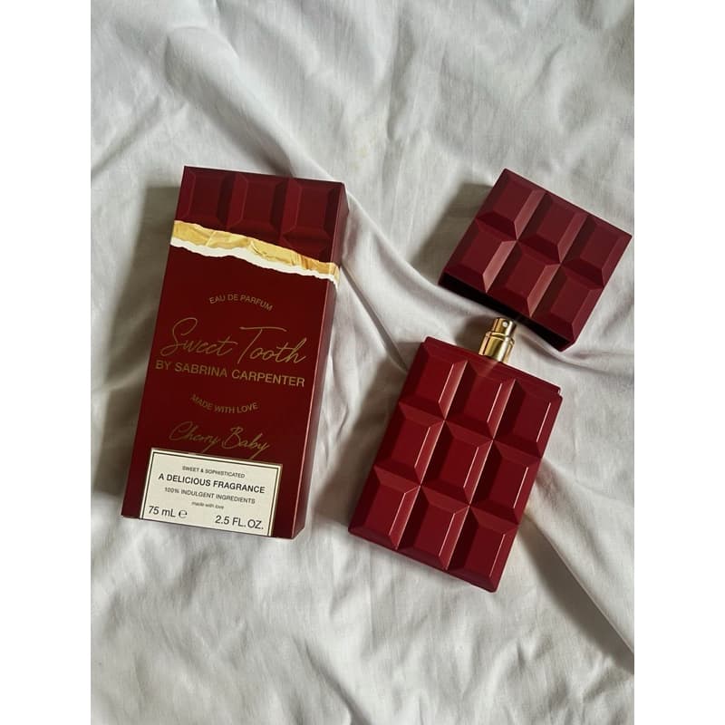 Perfume Sabrina Carpenter Sweet Tooth Cherry Baby Eau de Parfum Feminino 75ML