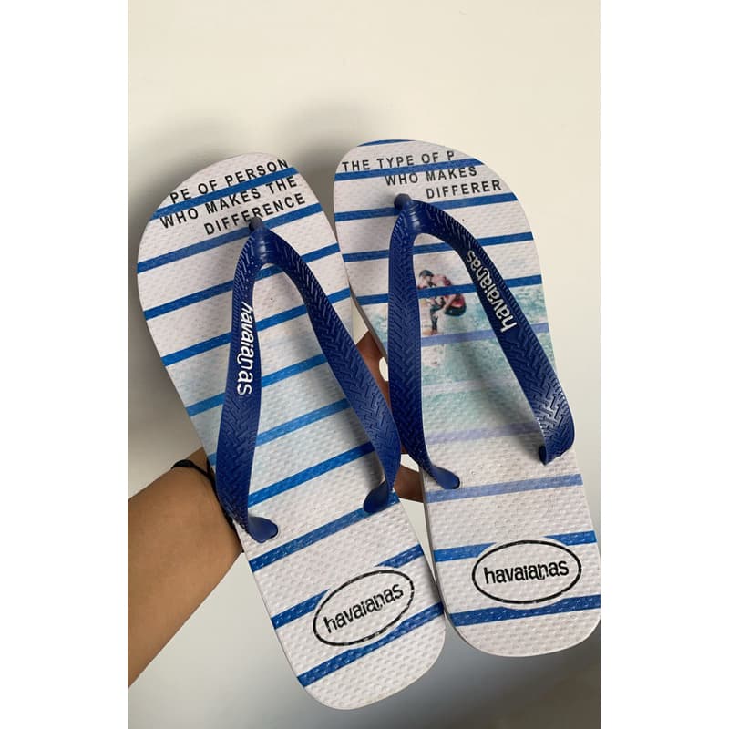 chinelo sandália Masculino estampas variadas