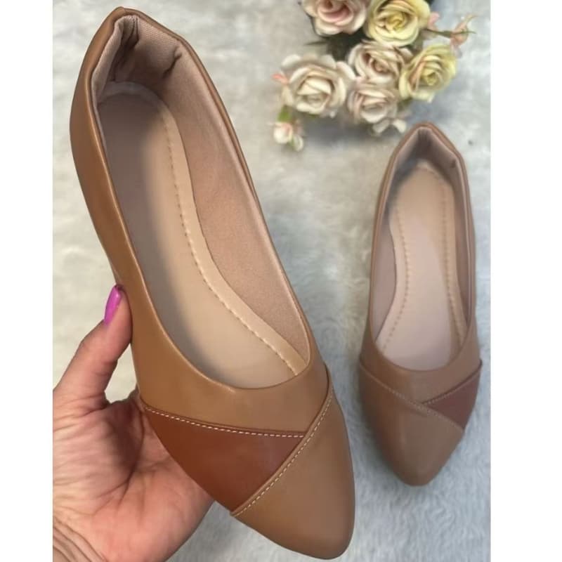 Sapatilha feminina 34 ao 40 macia, resistente, Mocassim feminino Lindo com solado antiderrapante
