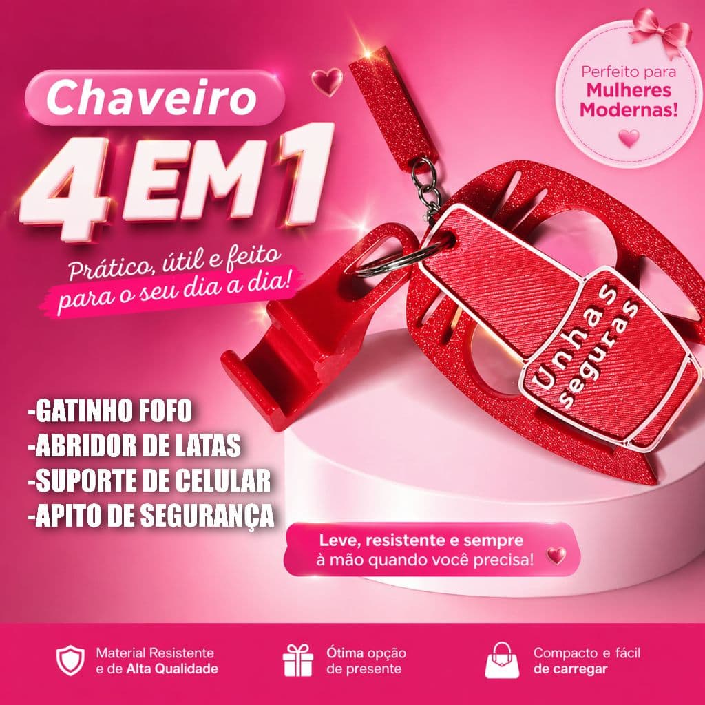 Chaveiro fofo Para Chaves Bolsas Mochilas