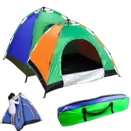 Barraca Camping 3 Pessoas - Barraca De Acampamento A Prova D'Água - Barraca Camping Praia