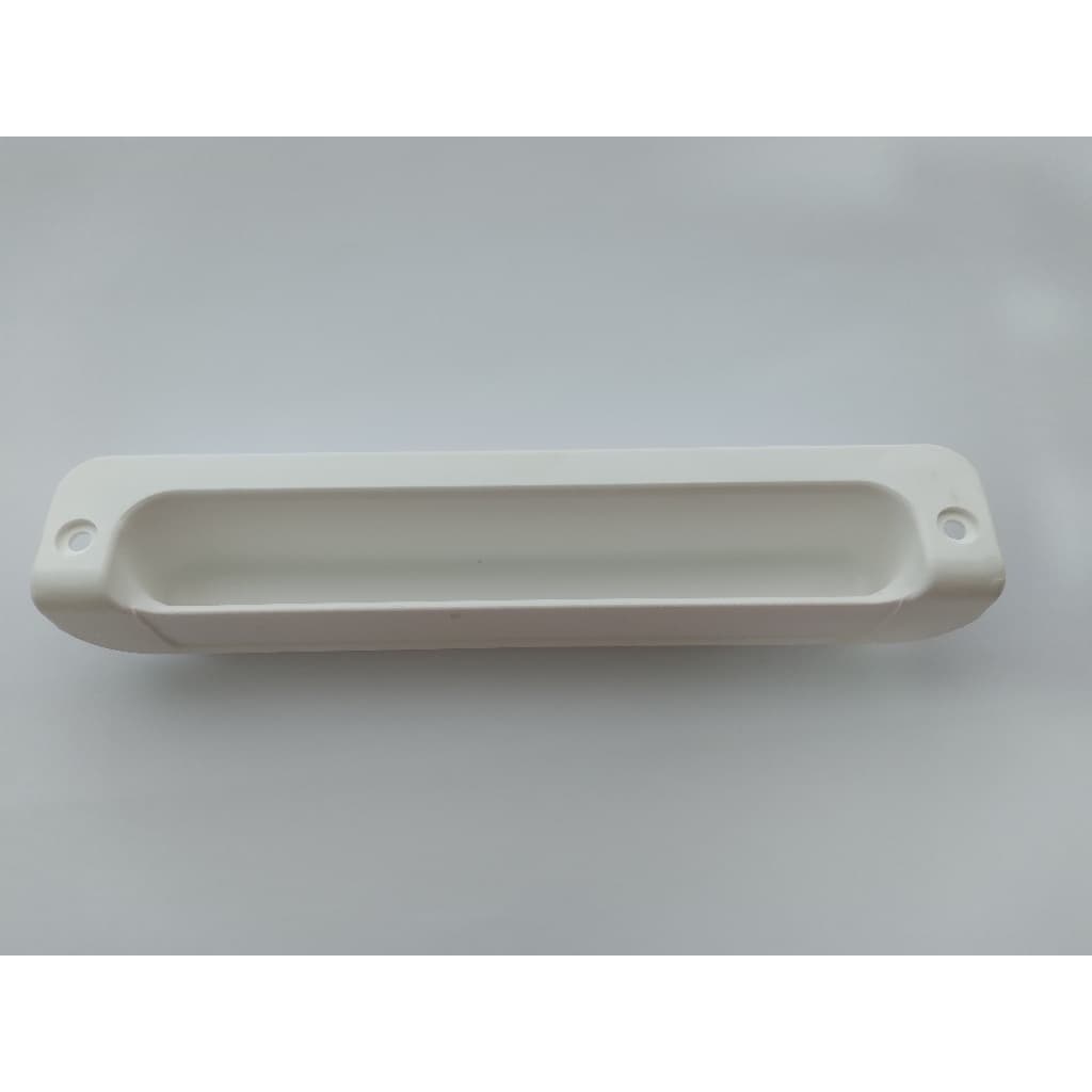 Puxador Freezer Vertical Refrimate Original Branco 18  cm