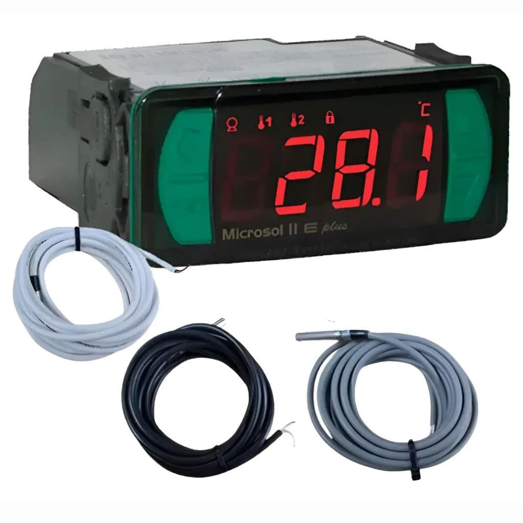 Controlador Aquecimento Solar Full Gauge Microsol 2 E Plus