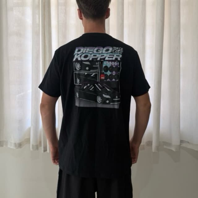 Camiseta saveiro