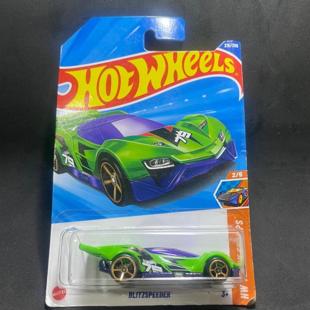 HOT WHEELS BLITZSPEEDER ORIGINAL 1:64 MINIATURA CARRINHO COLECIONÁVEIS BARATO MATTEL