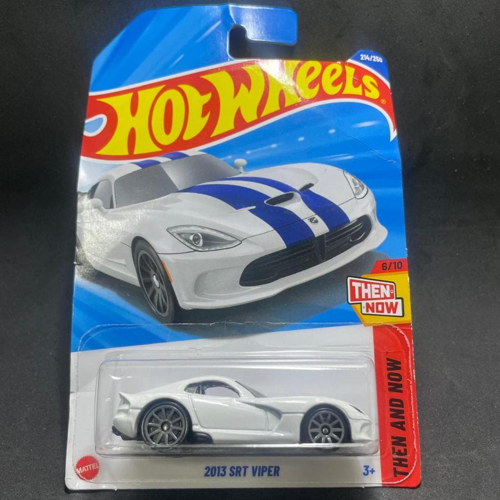 HOT WHEELS 2013 SRT VIPER ORIGINAL 1:64 MINIATURA CARRINHO COLECIONÁVEIS BARATO MATTEL