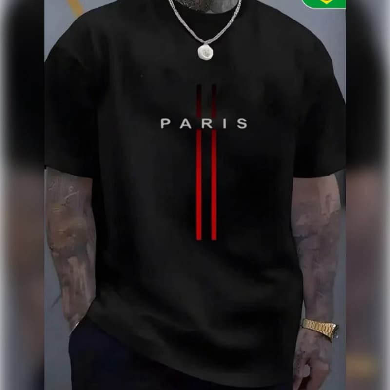 Camiseta Blusão Toque Leve Oversized Streett