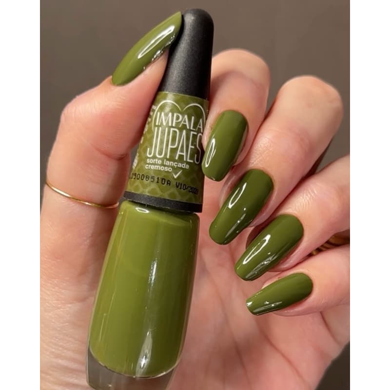 Esmalte Impala Ju Paes Virando o Jogo Sorte Lançada Hipoalergênico