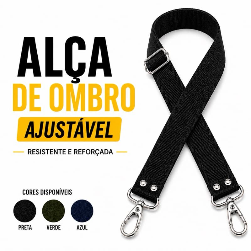 Alça Para Bolsa Reforçada