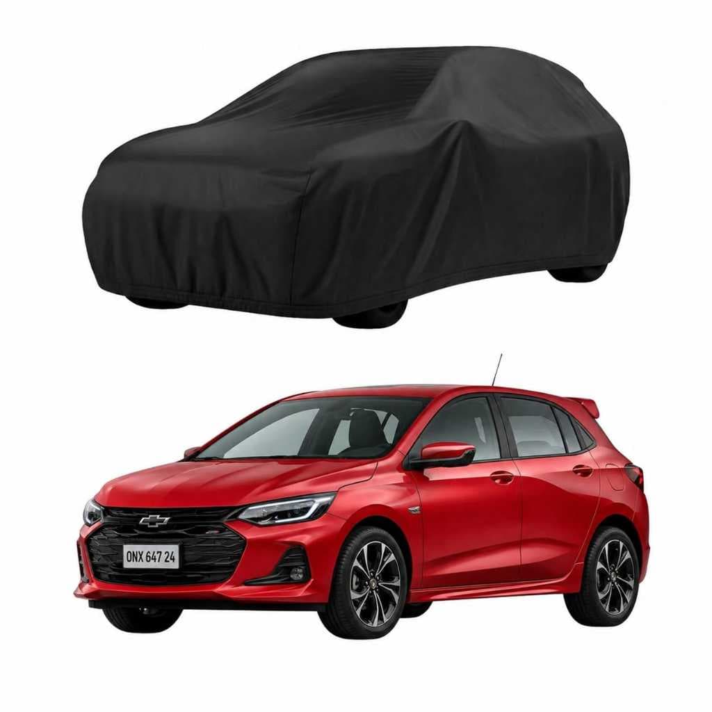 Capa Cobrir Carro 100% Forrada Impermeável Onix Hatch 2026