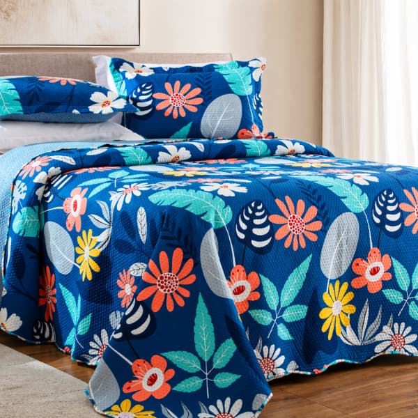 Cobre Leito Casal Queen 3 Peças Ultrassônico Dupla Face Confortável Resistente Colcha Porta Travesseiro Matelado