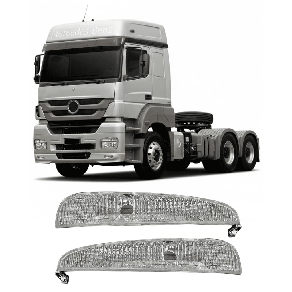 LANTERNA SETA PISCA DIANTEIRA MERCEDES AXOR