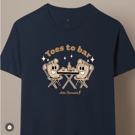 Camiseta Toes to Bar T2B Crossfit Ginástico Bar