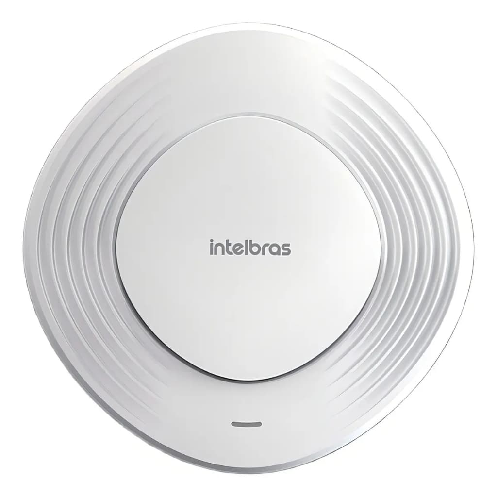Roteador Intelbras RW6181 WiFi 6 AX1800 Mesh Dual Band 256 Usuários Cloud Gerenciamento via Cloud