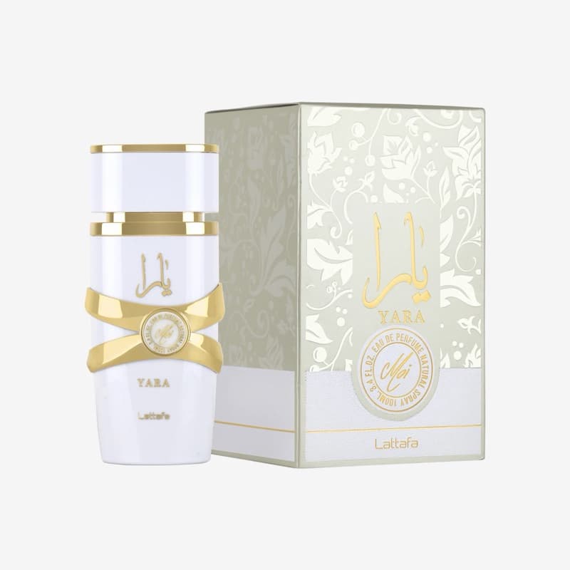 Perfume Árabe Lattafa Yara Moi Original - 100ml + Porta Perfume