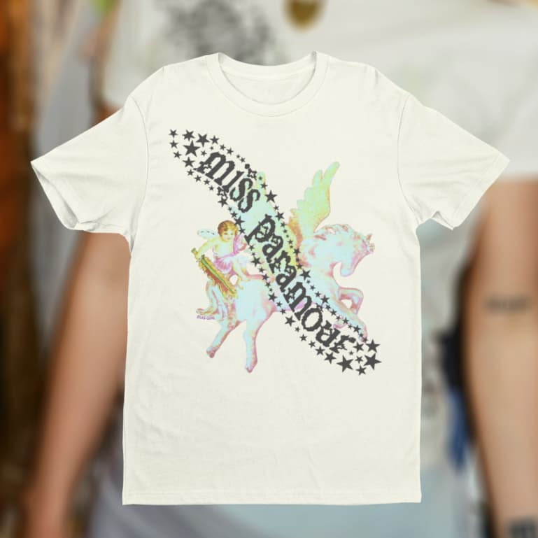 CAMISETA HAYLEY WILLIAMS INSPIRADA MISS PARAMOUR 100% ALGODAO