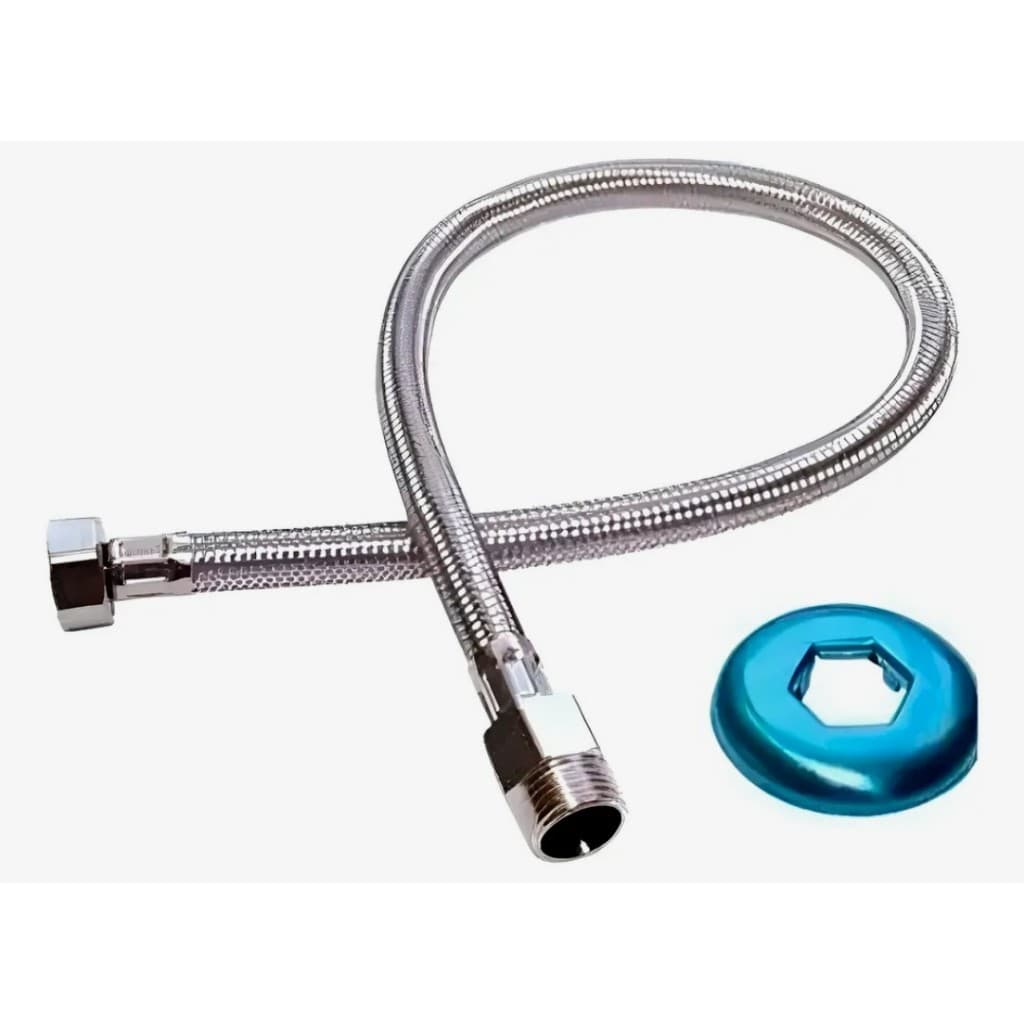 Engate Flexível Trançado Inox 40cm