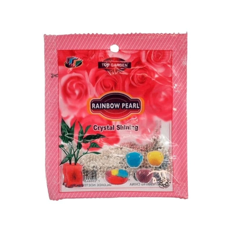 Kit 3 Bolinhas de Gel 5g Coloridas p/ Plantas Decoração Hidrogel Vaso Jardim