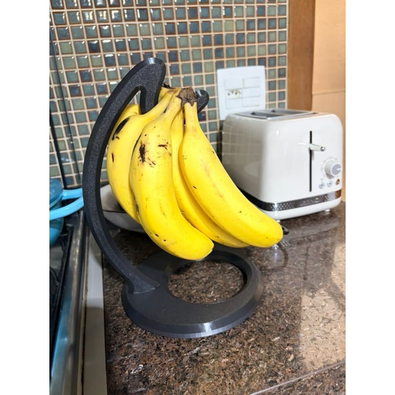 suporte para banana porta cacho de banana sue pote gancho