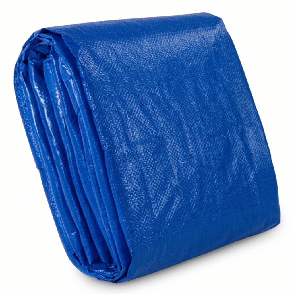 Lona Impermeável e Kit Corda Polietileno Proteção Piscina Barraca Construção