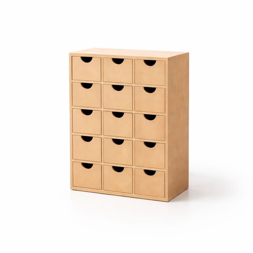 QUADRO 15 GAVETAS