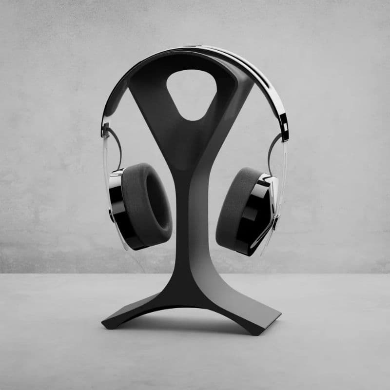 Suporte de Fone Gamer e Home Office | Suporte de Headset | Organizador de Mesa | Impressão 3D | Envio Rápido