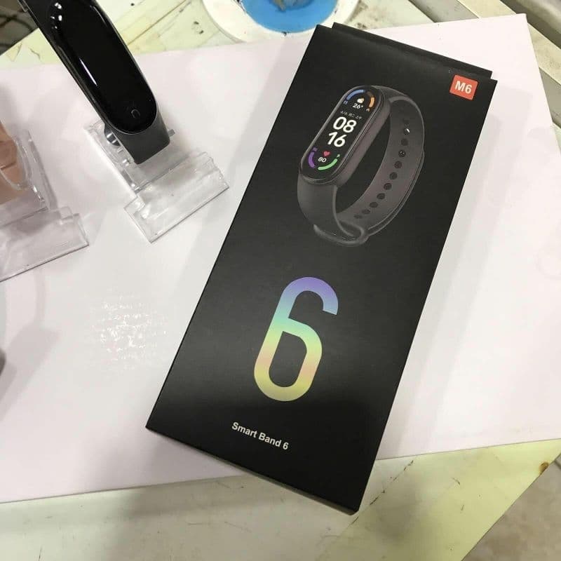 Pulseira Inteligente smart band 6 fino Esportivo Android iPhone