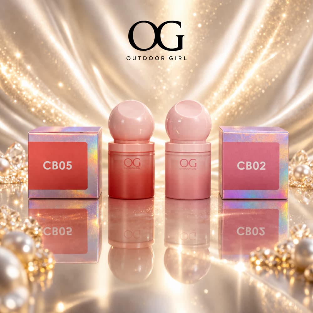 Blush Iluminador Maquiagem - OG Outdoor Girl