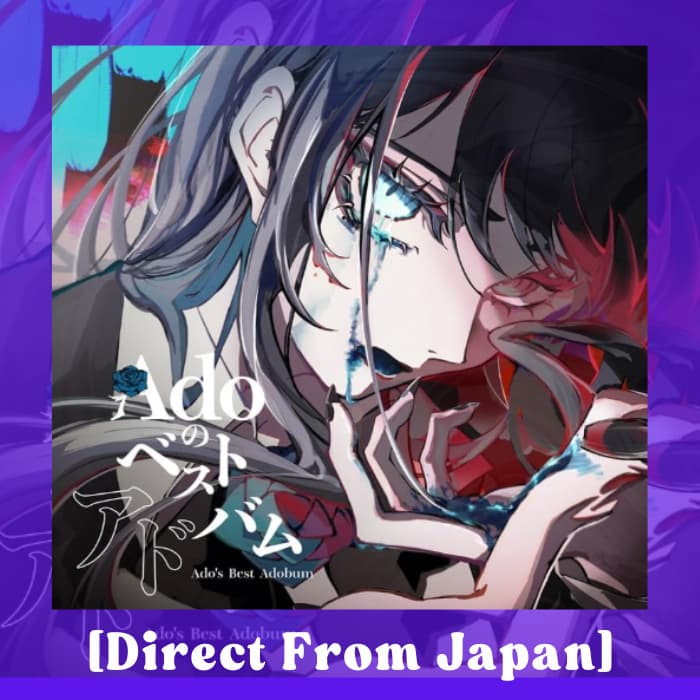 [Direct From Japan]Ado — Best Ado (Edição Regular) (2 CDs)