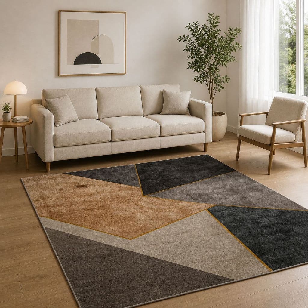 Tapete Sala Estilo Persa Velvet Belga 2,00m x 1,40m Decorar Closet Recepção Grande Aveludado