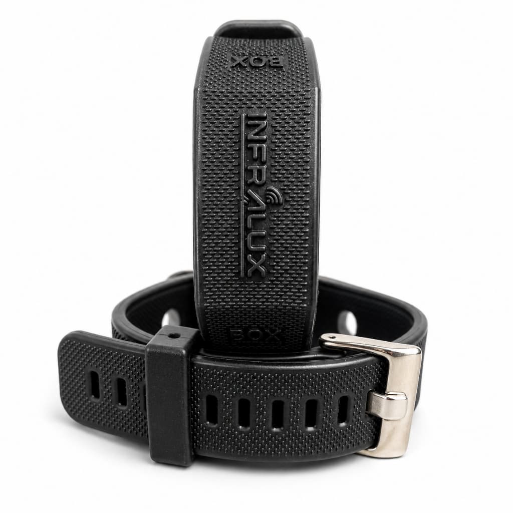 Pulseira Magnética Infravermelho Longo 2 Imãs de Neodímio de 3600 Gauss cada