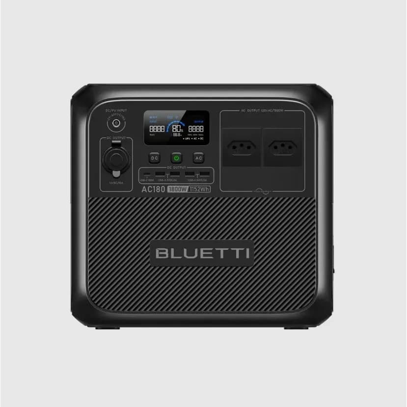 Estação De Energia Bluetti Ac180 Gerador Portátil
