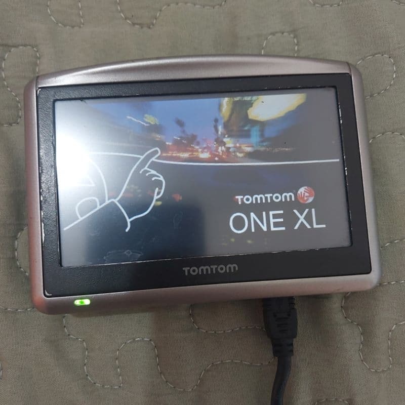 gps tomtom one xl