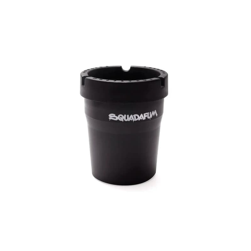 Cinzeiro Automotivo Squadafun com Tampa Anti-Odor Portátil Compacto Carro