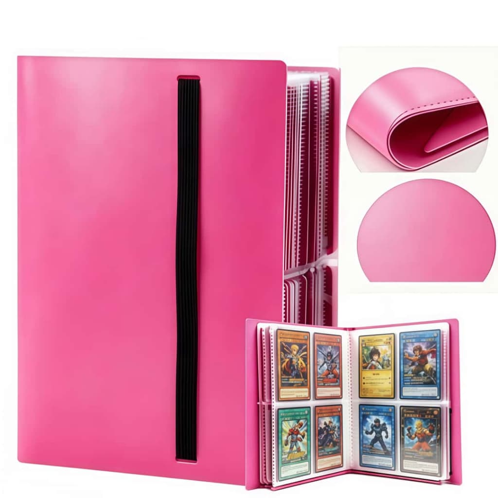Álbum para Cartas – 240 Cartas para Pokémon, TCG, Magic e YuGiOh! Ideal para Colecionadores!