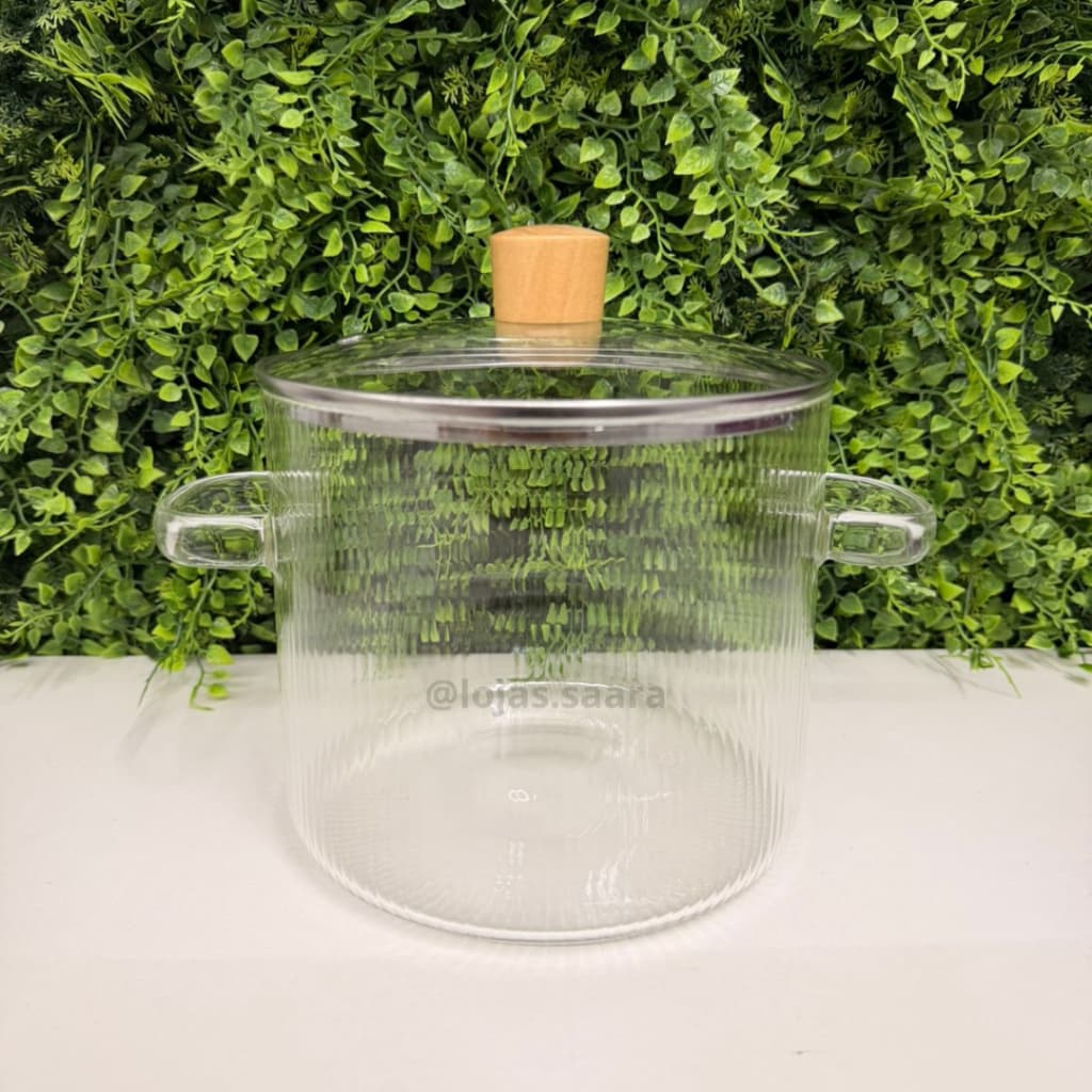 Caçarola Leire Borossilicato 2,5L - Wolff
