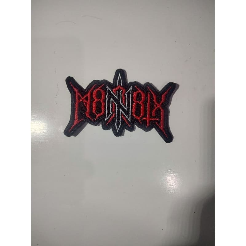 PATCH BORDADO TERMOCOLANTE-BANDA-ROCK-METAL-M8L8TH