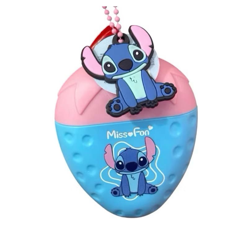 Protetor Solar Urso Azul Miss Fon FPS50 Chaveiro Fofo Hidratante Proteção UV