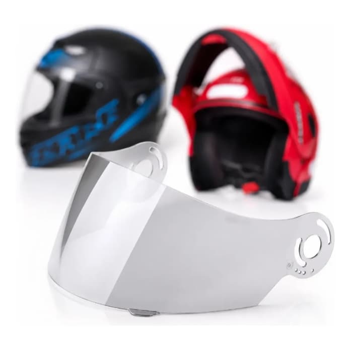 Viseira Cristal Capacete Taurus Zarref V3 V4 Classic Bulitz
