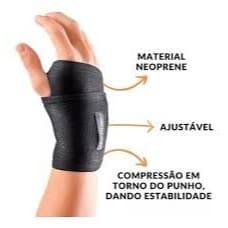 Munhequeira Hidrolight Bumerangue