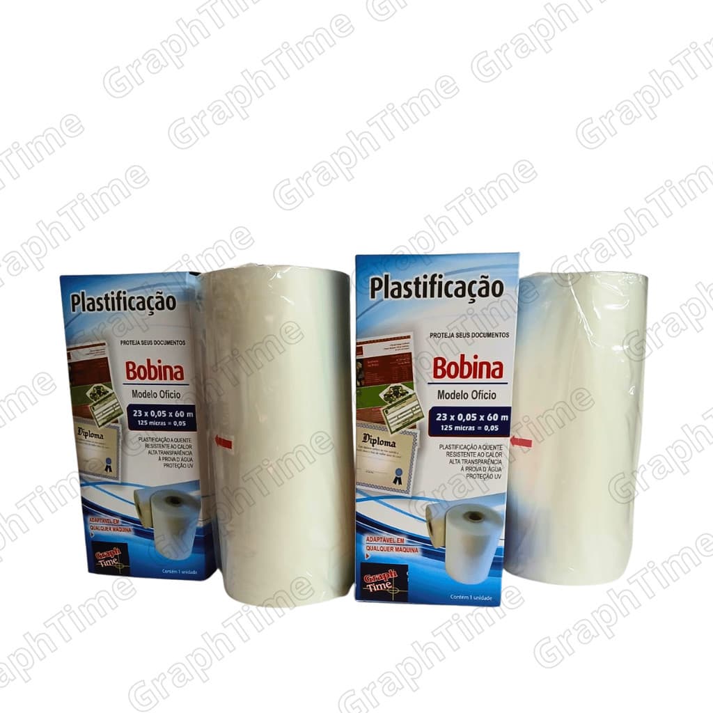 Bobinas Plásticas para Plastificação
