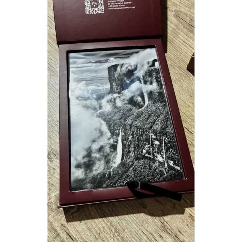 Fotografia Monte Roraima Sebastião Salgado Autenticada e assinada
