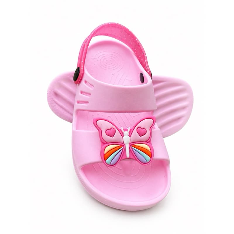 Papete Infantil Menina Sandália Feminina Antiderrapante Várias Cores e Modelos Confortável 21 ao 32